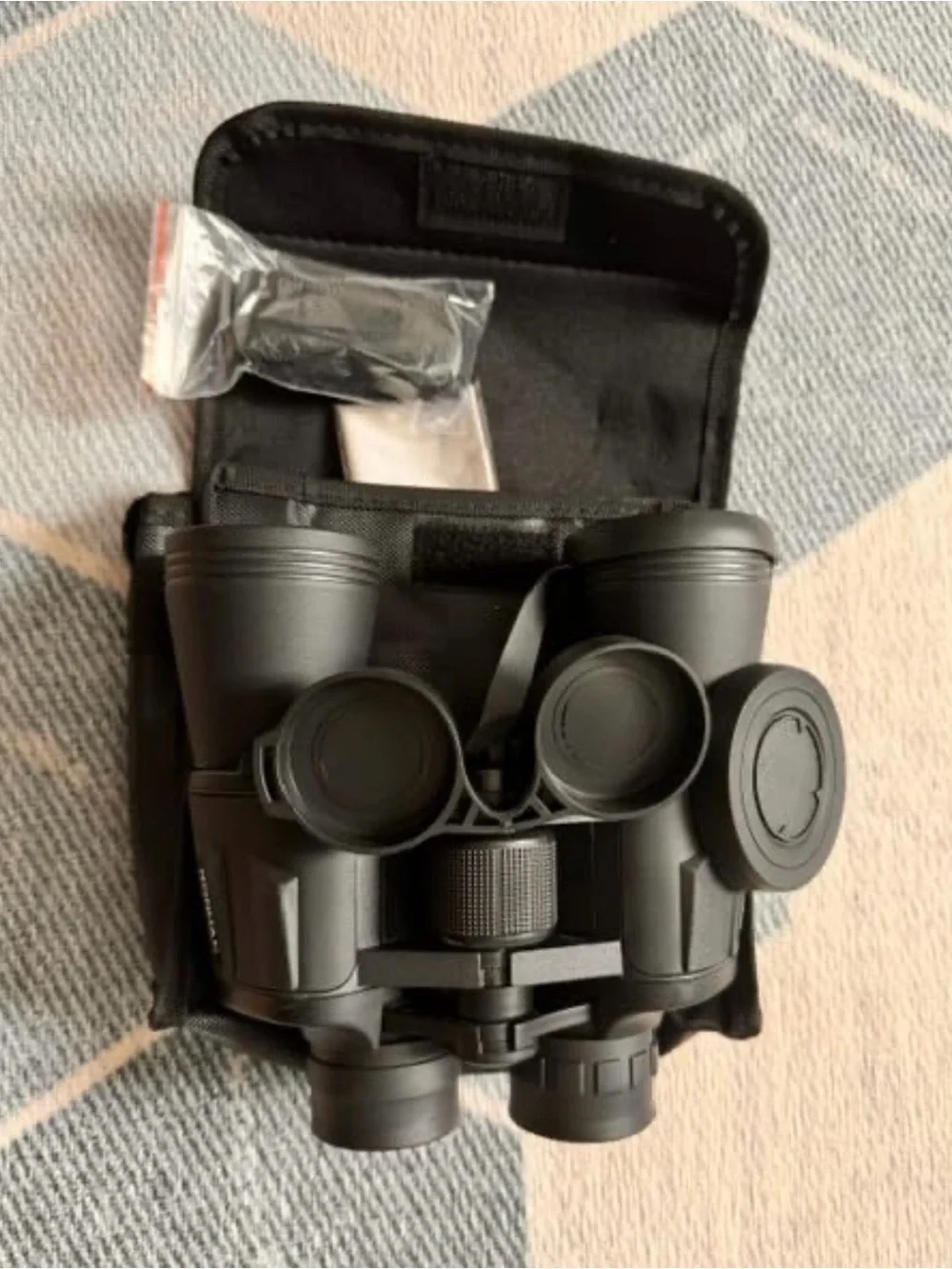 20x50 Black Binoculars with 26mm Eyepieces